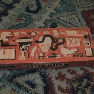 Secret H1tler Hidden Identity Adult Board Game Party Social Deduction Intrigue